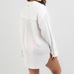 RipCurl Oversized Classic Surf Shirt S